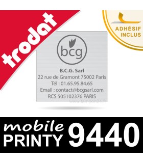 Empreinte Trodat Mobile Printy 9440