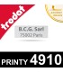 Empreinte Trodat Printy 4910