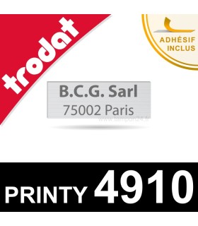 Empreinte Trodat Printy 4910