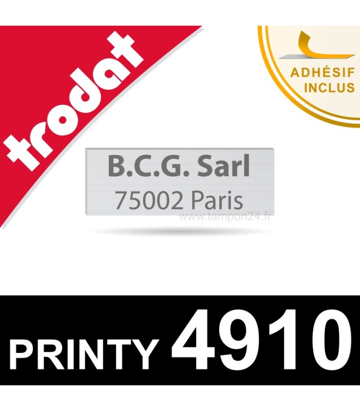 Empreinte Trodat Printy 4910