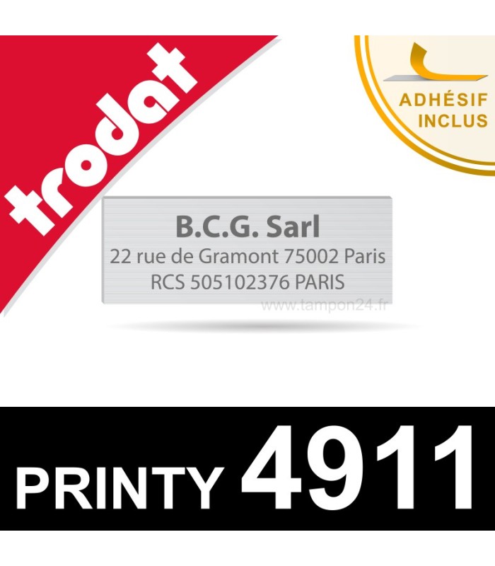 Empreinte Trodat Printy 4911
