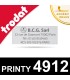 Empreinte Trodat Printy 4912
