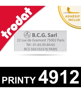 Empreinte Trodat Printy 4912