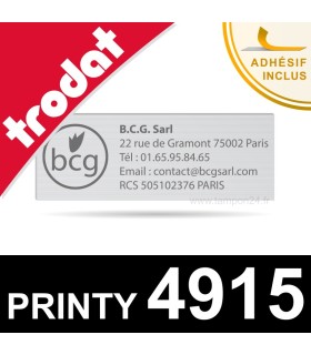 Empreinte Trodat Printy 4915