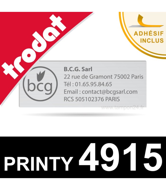 Empreinte Trodat Printy 4915