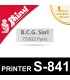 Empreinte Shiny Printer S-841