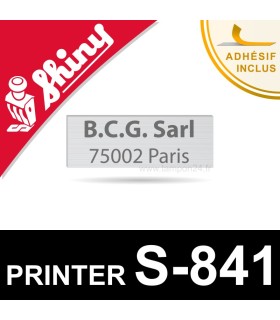 Empreinte Shiny Printer S-841
