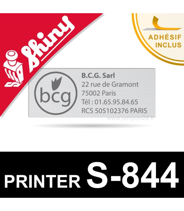 Empreinte Shiny Printer S-844