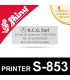 Empreinte Shiny Printer S-853