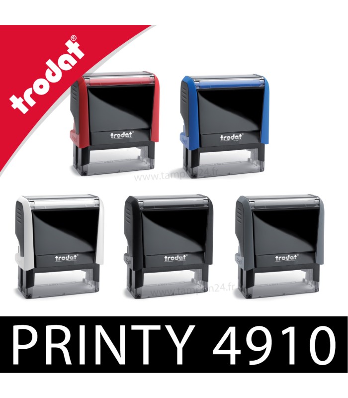 Tampon encreur Trodat Printy 4910