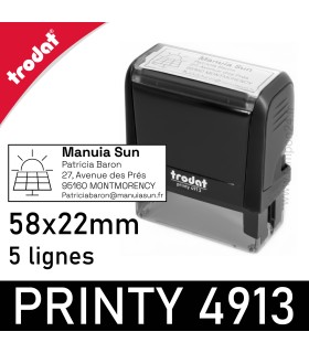 Trodat Printy 4913