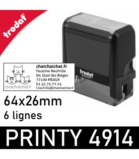 Trodat Printy 4914