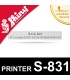 Empreinte Shiny Printer S-831