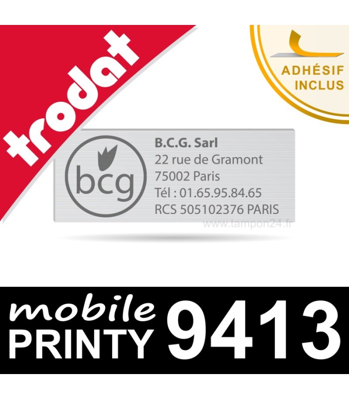 Empreinte Trodat Mobile Printy 9413