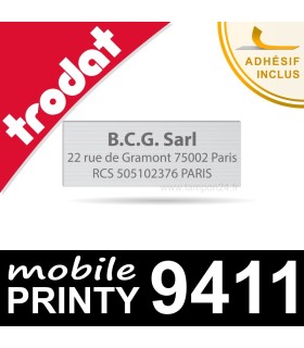 Empreinte Trodat Mobile Printy 9411