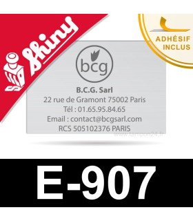 Empreinte Shiny E-907
