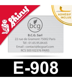 Empreinte Shiny E-908