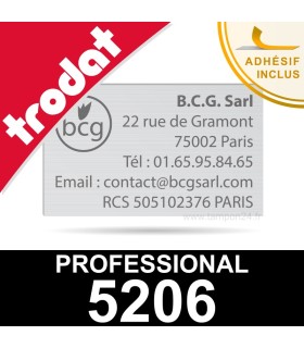 Empreinte Trodat Professional 5206