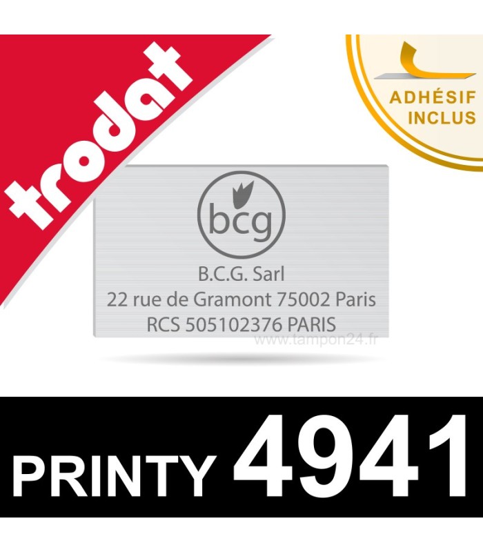 Empreinte Trodat Printy 4941