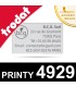 Empreinte Trodat Printy 4929