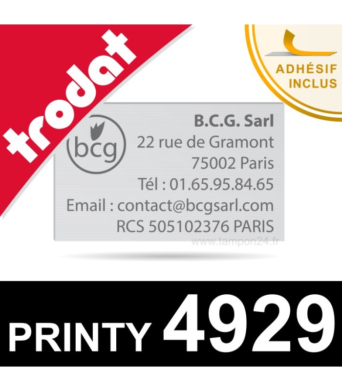 Empreinte Trodat Printy 4929