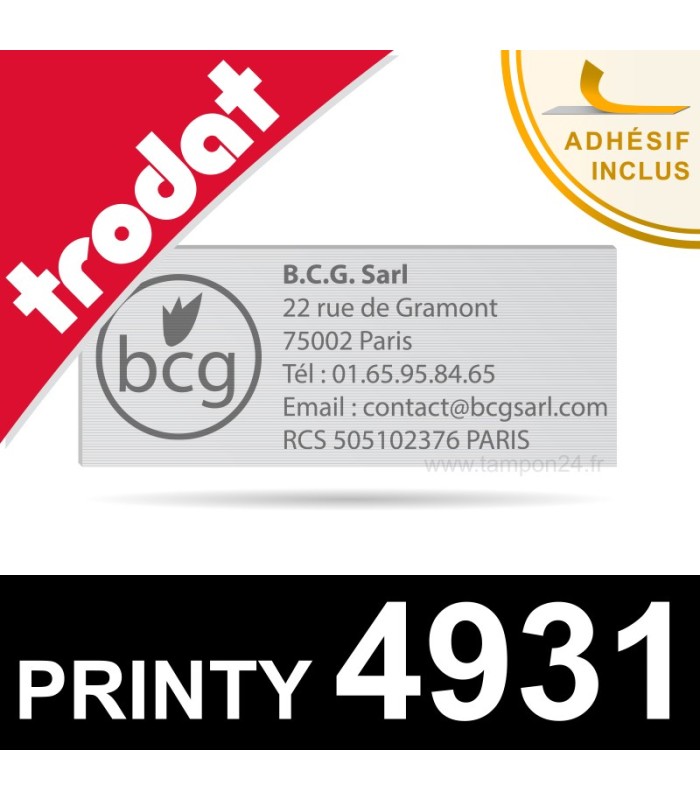 Empreinte Trodat Printy 4931