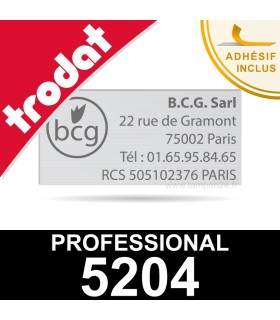Empreinte Trodat Professional 5204