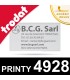 Empreinte Trodat Printy 4928