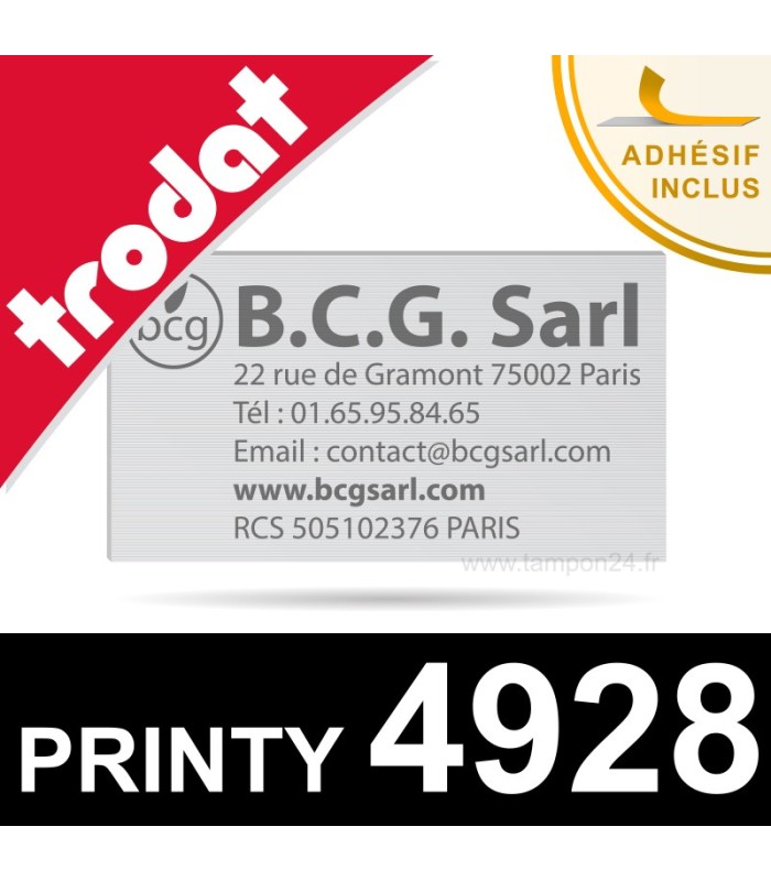 Empreinte Trodat Printy 4928