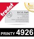 Empreinte Trodat Printy 4926