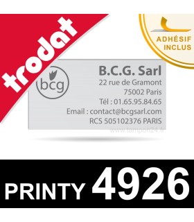 Empreinte Trodat Printy 4926
