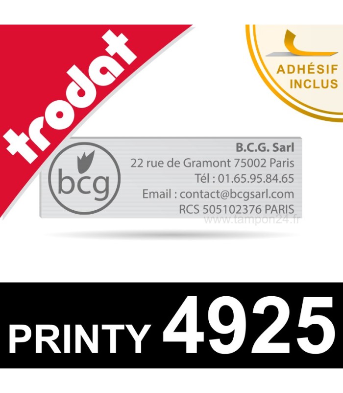 Empreinte Trodat Printy 4925