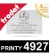 Empreinte Trodat Printy 4927