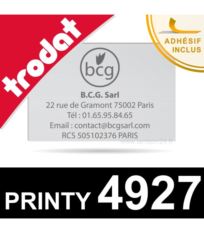 Empreinte Trodat Printy 4927