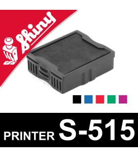 Cassette encrage Shiny Printer S-515