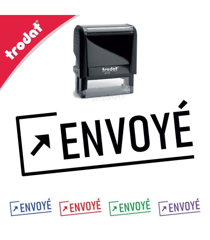 Tampon encreur ENVOYÉ