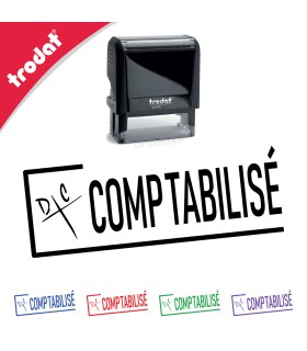 Tampon encreur COMPTABILISÉ