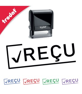 Tampon encreur REÇU