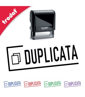 Tampon encreur DUPLICATA