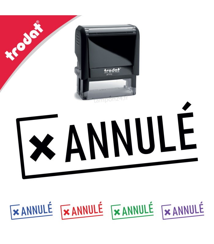 Tampon encreur ANNULÉ