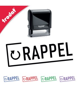 Tampon encreur RAPPEL