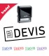 Tampon encreur DEVIS