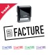 Tampon encreur FACTURE