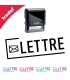 Tampon encreur LETTRE