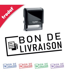 Tampon encreur BON DE LIVRAISON