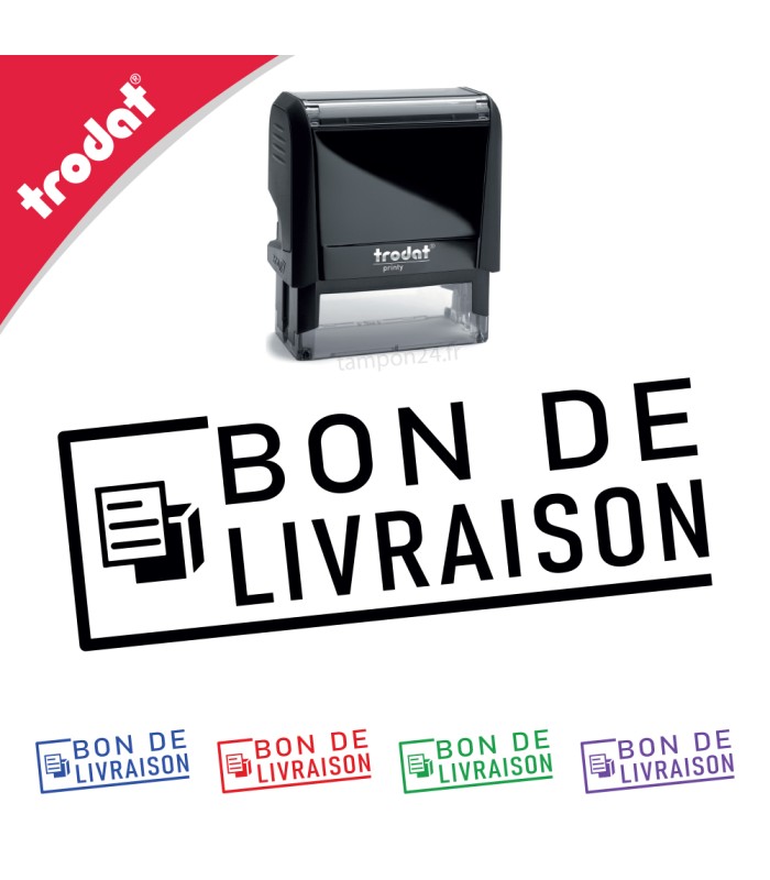 Tampon encreur BON DE LIVRAISON