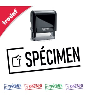 Tampon encreur SPÉCIMEN