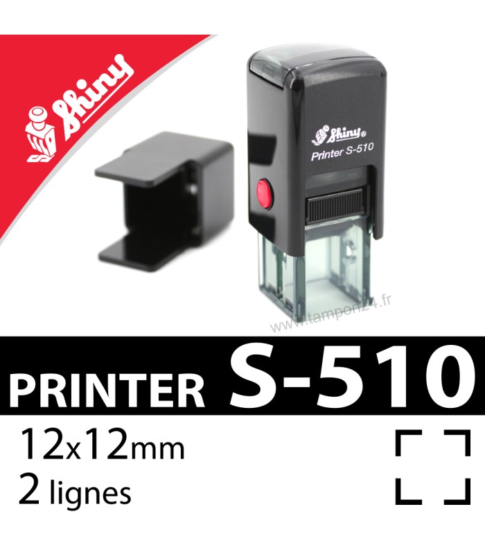 Tampon encreur Shiny Printer S-510