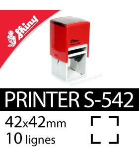 Tampon encreur Shiny Printer S-542