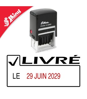 Tampon LIVRÉ LE